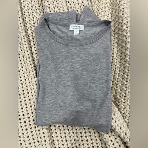 Men’s Sunspel Grey Shirt